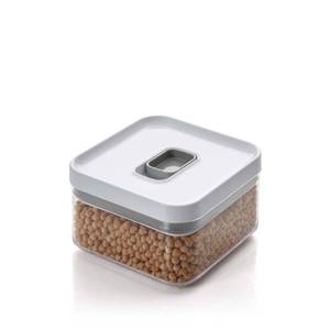 lot 21256 image: Copco Food and Organization Storage Container with Airtight Lid, 1.2-Quart, Clear