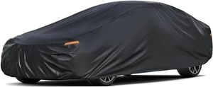 lot 21345 image: Kayme 7 Layers Car Cover Custom Fit for Dodge Charger (2006-2022) Waterproof All Weather for Automobiles, Outdoor Full Cover Rain Sun UV Protection.Black
