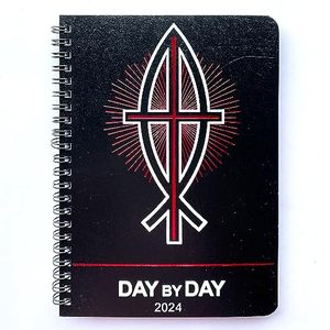 lot 21361 image: 2024 Christian Day-by-Day Datebook - Daily Devotional Journal for Snapshot of Life - Weekly & Monthly Views � Christian Inspirational Agenda & Multi-Purpose Notebook for Bible Study, Sermons & Prayers