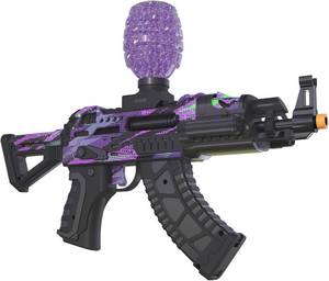 lot 21366 image: YaGee Electric Splatter Ball Blaster in Backyard Fun and Outdoor Games, Shoots Eco-Friendly Splatter Balls for Adult,(Purple)