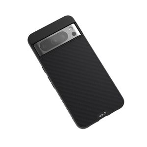 lot 21382 image: Mous for Google Pixel 8 Pro Case MagSafe Compatible - Limitless 5.0 - Carbon Fiber - Protective Pixel 8 Pro Case - Shockproof Phone Cover