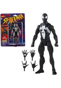 lot 21399 image: Spider-Man Marvel Legends Series 6-inch Symbiote Action Figure Toy, Includes 4 Accessories 4 Alternate Hands