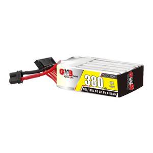 lot 21408 image: GAONENG GNB GNB LiPo Battery 6S 380mAh 22.8V HV 90C XT30 Plug for 2 to 2.5 inch Propeller FPV Drone