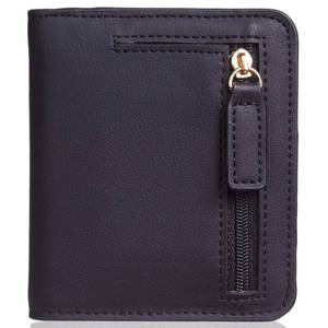 lot 21464 image: Gostwo Womens Rfid Blocking Small Compact Bifold Leather Pocket Wallet Ladies Mini Purse with ID Window(Black)