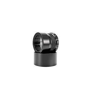 lot 21499 image: Espresso Distribution Tool with Brush Base, Coffee Powder Distributor Needle Aluminum alloy for Barista Coffee Bar (53mm, Black)