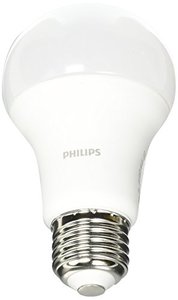 lot 21510 image: Philips 461961 100W Equivalent A19 LED Soft White Light Bulb 2 Pack
