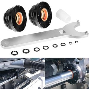 lot 21818 image: HC5345 HS5157 Front Mount Hydraulic Steering Cylinder Seal Kit with Pin Wrench Compatible with Seastar HC5340 HC5341 HC5342 HC5343 HC5344 HC5346 HC5347 HC5348 HC5358 HC5365 HC5375 HC5394 HC5445 HC6750