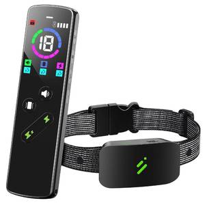 lot 21826 image: Runlane Dog Shock Collar, Adjustable Sound Pitch Up to Ultrasonic, Vibrate, Shock & Shock Boost, 2680FT Remote, Shock Collar for Large Medium Small Dogs 8-120lbs, Safe Lock, Rechargeable & Waterproof