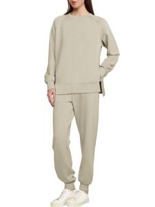 lot 21837 image: ANRABESS Womens 2 Piece Outfits Sweat Set 2023 Fall Fashion Clothes Side Zipper Gym Sweatsuit Jogger Sweatpants Casual Loose Going Out Sweat Suit Matching Lounge Sets Tracksuit 1322-yuehui-XL
