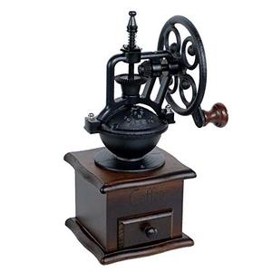 lot 21839 image: Manual Coffee Bean Grinder Vintage Antique Wooden Hand Grinder Coffee Grinder Roller,Best For Drip Coffee, Espresso, French Press, Cold & Turkish Brew