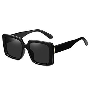 lot 21861 image: Fozono Vintage Square Polarized Sunglasses for Women Trendy 90s Thick Rectangle Sun Glasses UV400