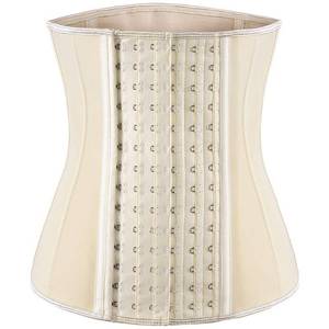 lot 21948 image: ECOWALSON Waist Trainer for Women Corset Cincher Body Shaper Girdle Trimmer with Steel Bones Extender large