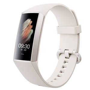 lot 21968 image: Zeacool Fitness Tracker with Heart Rate Blood Oxygen Blood Pressure Sleep Monitor,1.10AMOLED Touch Color Screen,IP67 Waterproof Activity Tracker,Step Counter for Walking for Women MenWhite