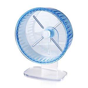 lot 22012 image: 9 in Hamster Wheel, Adjustable Chinchilla Wheel, Silent Spinner Hamster Wheel, Hedgehog Mouse Wheel for Dwarf Syrian Gerbils Mice and Other Small Size Pet (9 Inch, Blue)