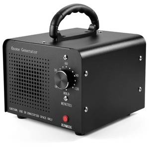 lot 22018 image: Tiiroy 0zone Machine 30000mg 0zone Generator for Home Car Smoke Pet Odor (Black)