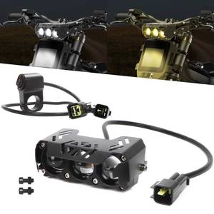 lot 22027 image: Alpha Rider LED Headlight Kit for Talaria Sting R MX4 Easy Plug and Play High Transmittance Front Headlamp with Switch High Brightness with Headlight Switch