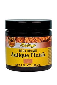lot 22035 image: Fiebings 4 Ounce Antique Finish of Dark Brown Paste
