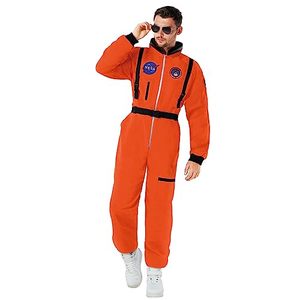 lot 22049 image: Morph, Astronaut Costume Adult, Space Suit, Adult Astronaut Costume, Astronaut Suit, Mens Astronaut Costume, Space Suit Costume Adult, Jumpsuit, Orange Astronaut Costume Adult, Large