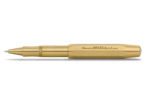 lot 22054 image: Kaweco BRASS SPORT GelBallpoint Pen I Pen Including 0.7 mm Rollerball Pen Refill for Left-Handed and Right-Handed Users in Classic Design with Ceramic Ball I Gel Rollerball 13.0 cm