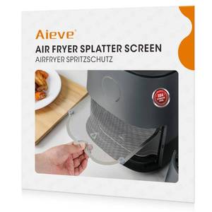 lot 22058 image: Aieve Air Fryer Splatter Screen Guard for Ninja Speedi Air Fryer, Air Fryer Accessories for COSORI Air Fryer 5Qt