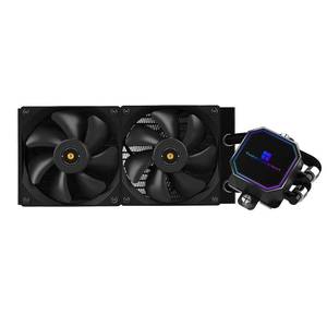 lot 22073 image: Thermalright Frozen Prism 240 Black CPU Liquid Cooler,Efficient PWM Controlled Pump 3300RPM,TL-E12 Series PWM Fan2,Water Cooling Computer Parts,for AMD AM4AM5,Intel LGA11501151120017002011