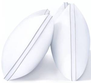 lot 22456 image: viewstar Pillows Queen Size Set of 2, Bed Pillows for Sleeping, Queen Pillows 2 Pack for Back, Stomach or Side Sleepers, Fluffy Pillows for Bed with Down Alternative, Machine Washable, 20 x 30