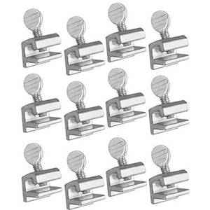 lot 22462 image: 1 X Lot of 4 Pcs Sliding Window Lock (12 Pack)