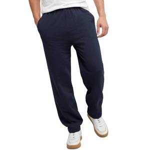 lot 22464 image: Hanes Mens EcoSmart Open Leg Pant with Pockets, Navy, S