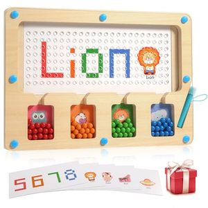 lot 22754 image: RHEAFON Montessori Toys Learning Educational Toys Magnetic Alphabet Letter Maze Puzzle Board for 3 4 5 Years Old Kids, Fine Motor Skill Toys for Toddler Preschool Activities, Boy Girl Gift