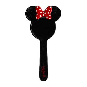 lot 22776 image: Disney Minnie Mouse Black Ceramic Kitchen Spoon Rest, 10 Inches