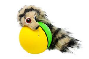 lot 22779 image: Weazel Ball Motorized Ball Pet Toy For Ages 3 and Up