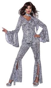 lot 22804 image: Womens Foxy Lady Disco Costume X-Large