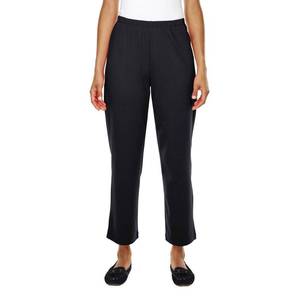 lot 22814 image: Lands End Women s Sport Knit Pants Black Regular Large