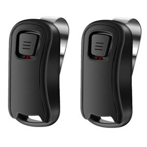 lot 22817 image: ASONPAO 2 Mini for GIT-1ACSCTG Type 1ACSCTO Type 1 Intellicode Genie&Overhead Door Garage Door Opener Remote Control Gray