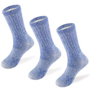 lot 22833 image: MERIWOOL Merino Wool Kids Hiking Socks for Children 3 Pairs