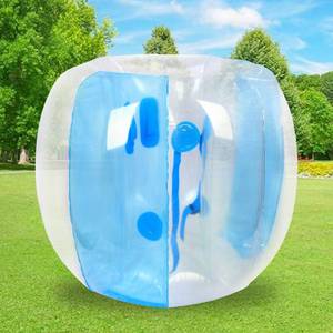 lot 22847 image: Wodesid Inflatable Bumper Bubble Soccer Balls for Adults Sumo Football Bumper Ball Zorb Giant Human Hamster Ball Body for Outdoor Team Gaming Play (1PC (4FT1.2M))