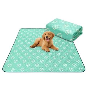 lot 22857 image: FXW Washable Pee Pads for Dogs(Playpen not Included), 63 x 63 Puppy Pads with Super Absorbent, Specifically Designed for 24inch 8 Panels Dog Playpen, Square