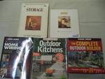 Lot of 5 How To Books