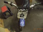 Razor MX Motorcycle- No Charger or Battery- Untested AS IS