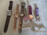 Lot of Womans Watches- Need Batteries