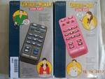 Lot of 2 Novelty Remotes His and Hers