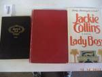 Hardcover Novel Lot- Including Jackie Collins