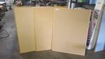 Lot of 3 Framed Cork Boards- Large  4ft x 3 ft