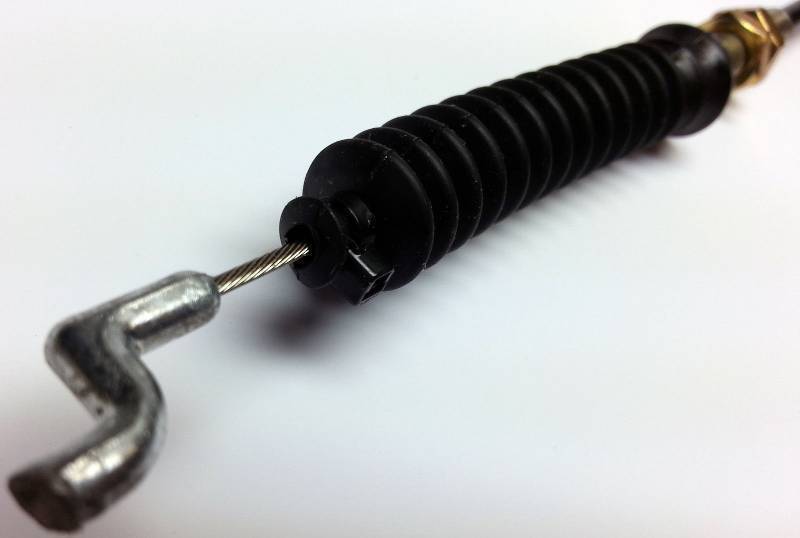Flexible and universal hot rod race car high performance throttle cable linkage