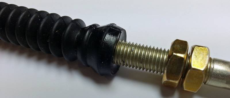 Flexible and universal hot rod race car high performance throttle cable linkage