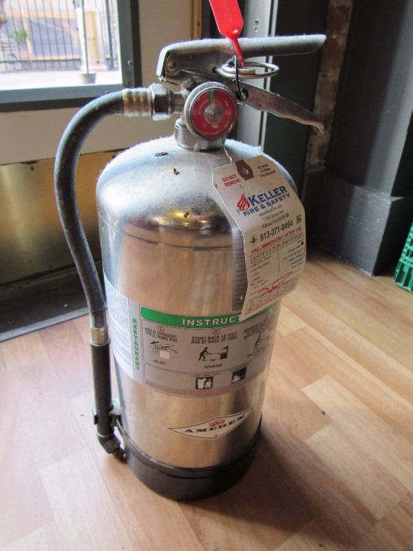 lot 4970 image: Amerex Type K Fire Extinguisher
