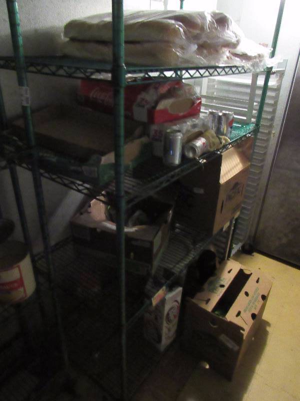 lot 4999 image: Eagle 48 X 24 Wire Metro Style Shelf