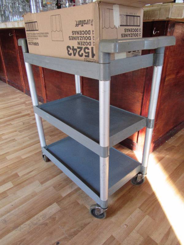 lot 5094 image: Continental MFG. Food Service Utility Cart