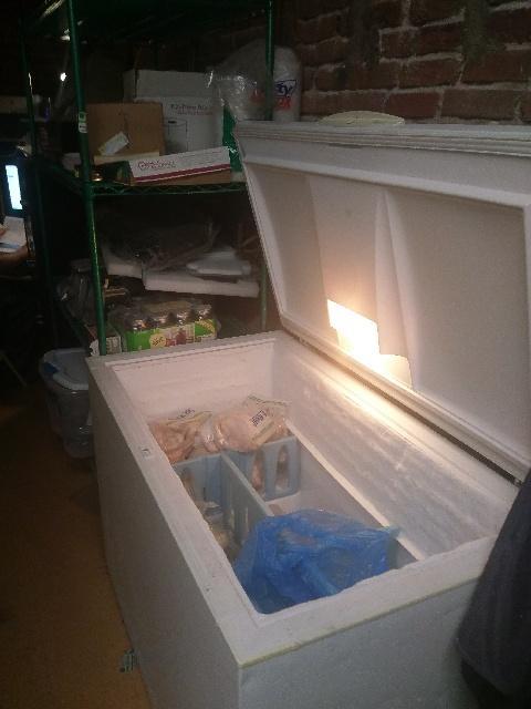 lot 5001 image: 48 Chest Freezer