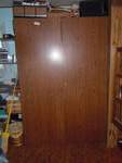 Closet Cabinet and Contents